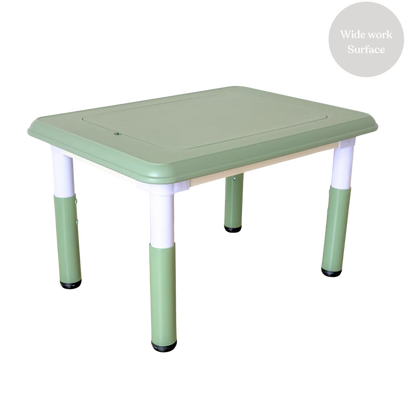 Sensory Table cum Study Desk - Height Adjustable