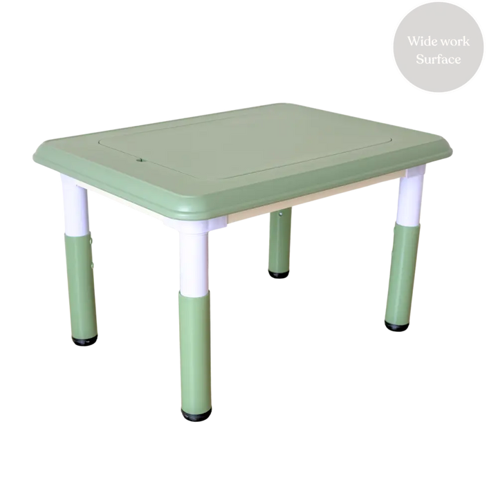 Sensory Table cum Study Desk - Height Adjustable