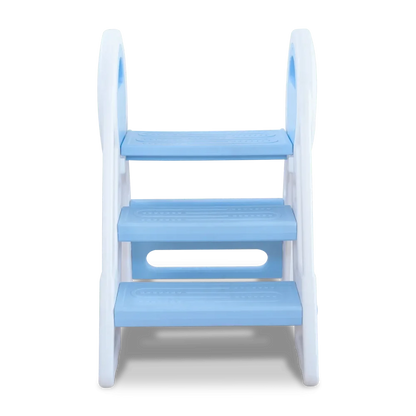 Stepping Ladder | 2 Step To 3 Step Convertible and Foldable Step Stool For Kids