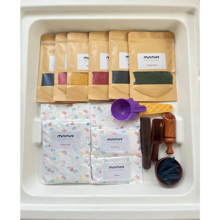 The Ultimate Sensory Kit | Miniverse App Compatible