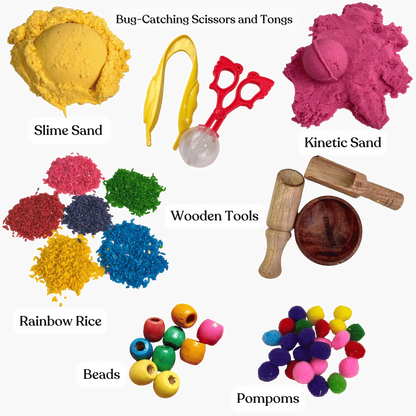 Ultimate Sensory KIt Items Check | Miniture