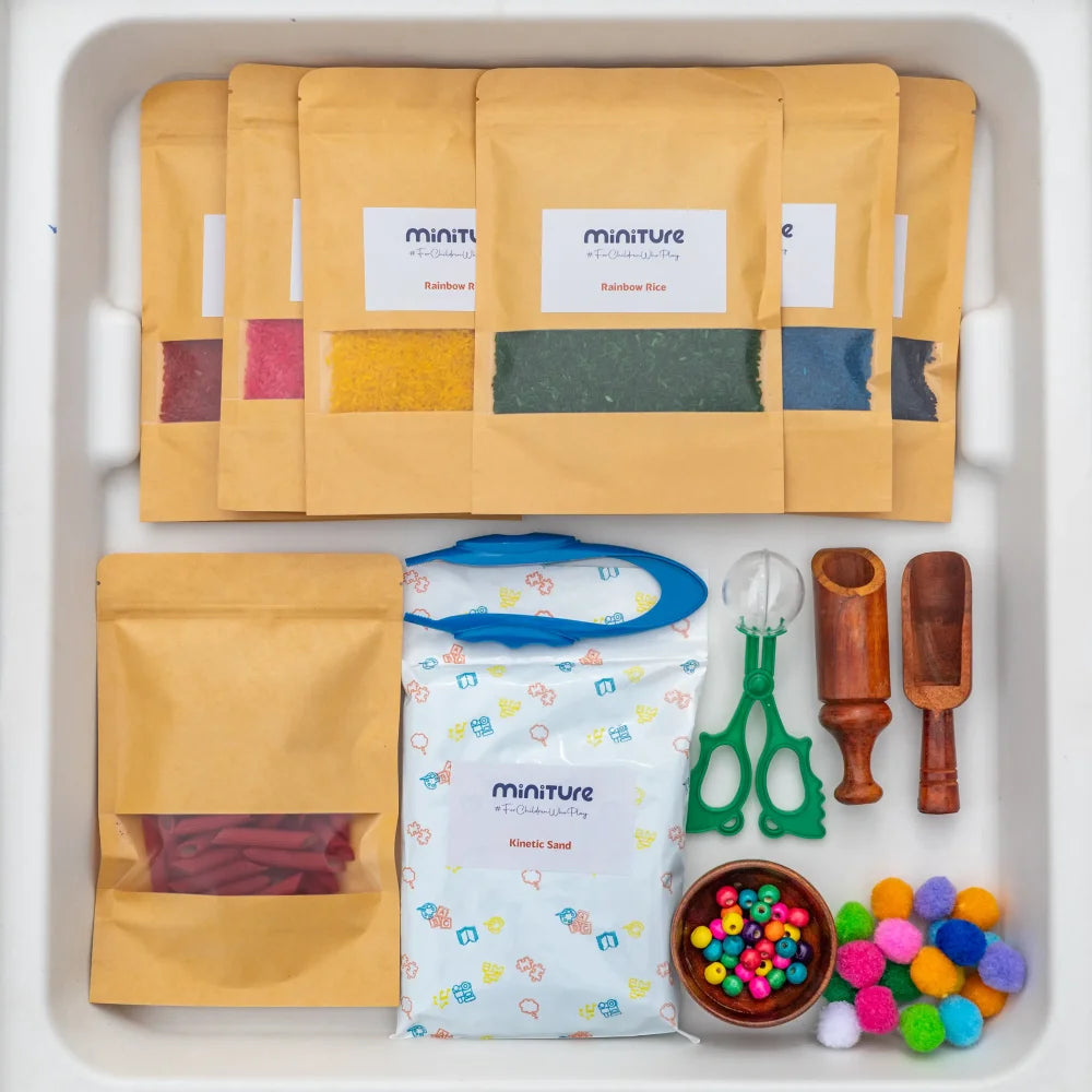 The Ultimate Sensory Kit | Miniverse App Compatible