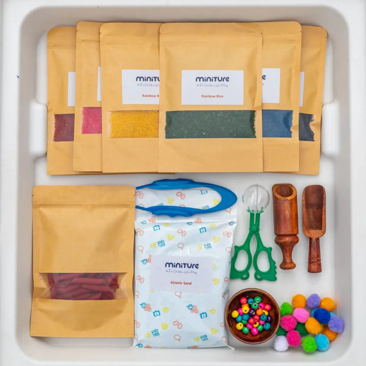 The Ultimate Sensory Kit | Miniverse App Compatible