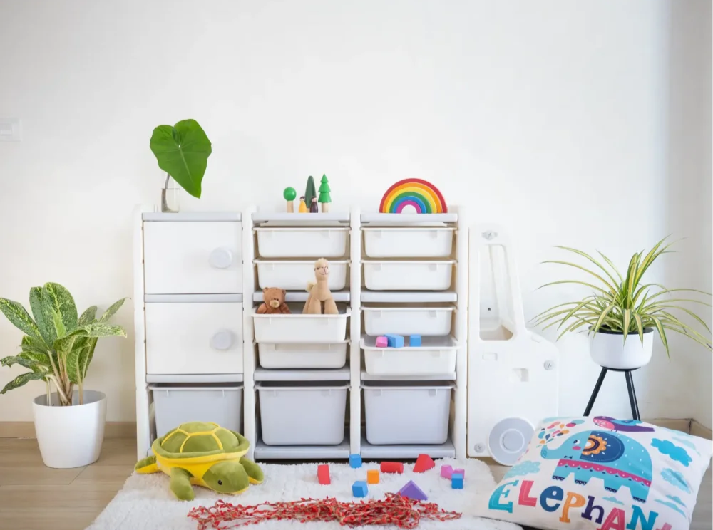 Toy Vault - Car Shaped Contour Organizer for Kids
