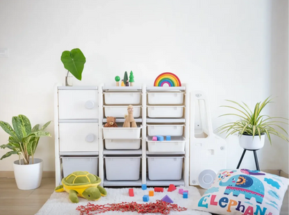 Toy Vault - Car Shaped Contour Organizer for Kids