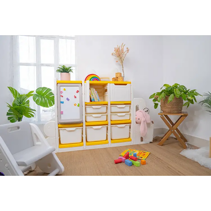 Toy Vault - Dog Shaped Organizer For Kid’s Room