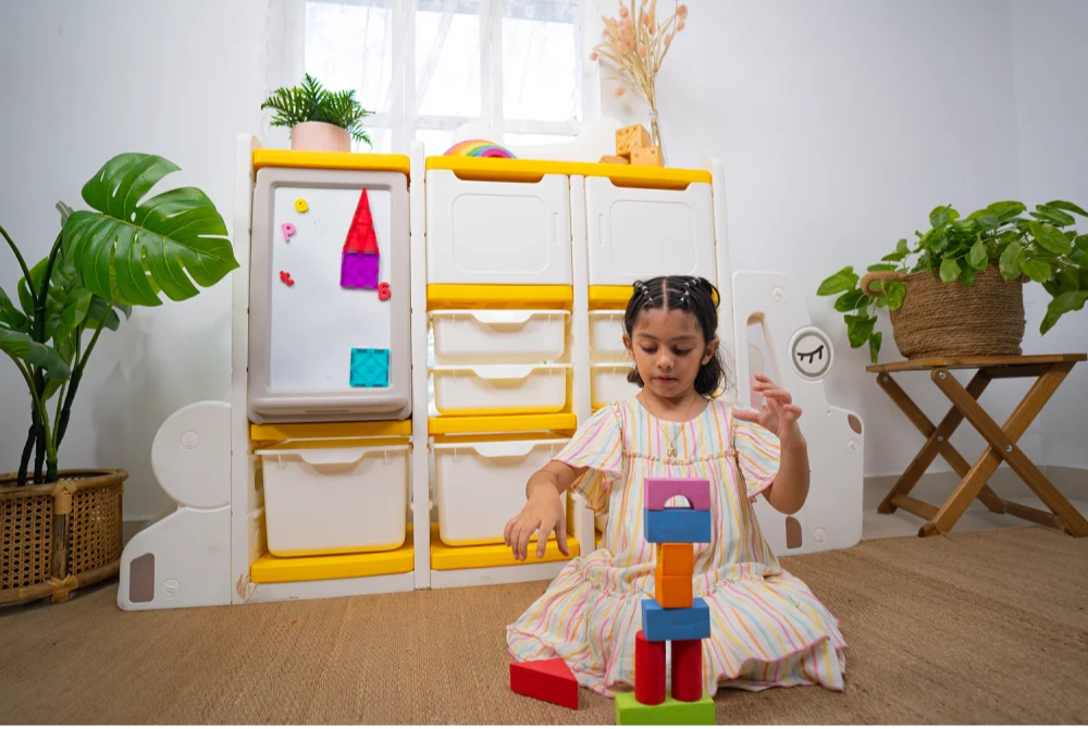 Toy Vault - Puppy Shaped Organizer For Kid’s Room