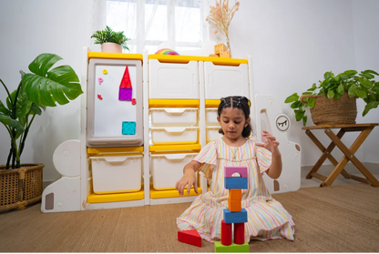 Toy Vault - Puppy Shaped Organizer For Kid’s Room