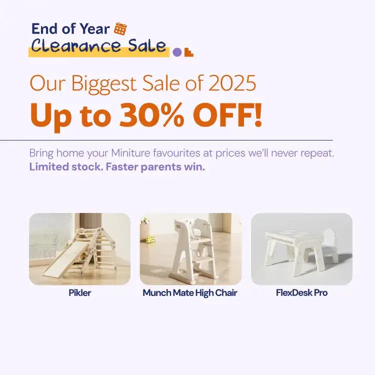 White wooden high chair with a modern design and adjustable seat height.