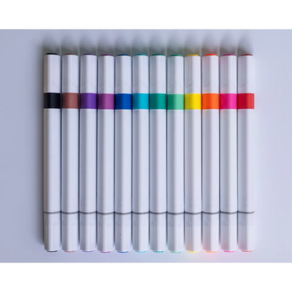 Whiteboard Washable Art Markers For Kids & Children | Non-Toxic And Easy To Clean
