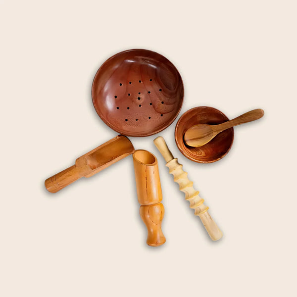 Wooden Sensory Play Tools