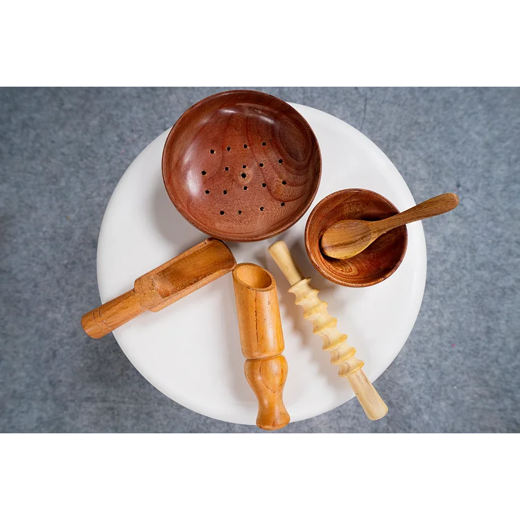 Wooden Sensory Play Tools