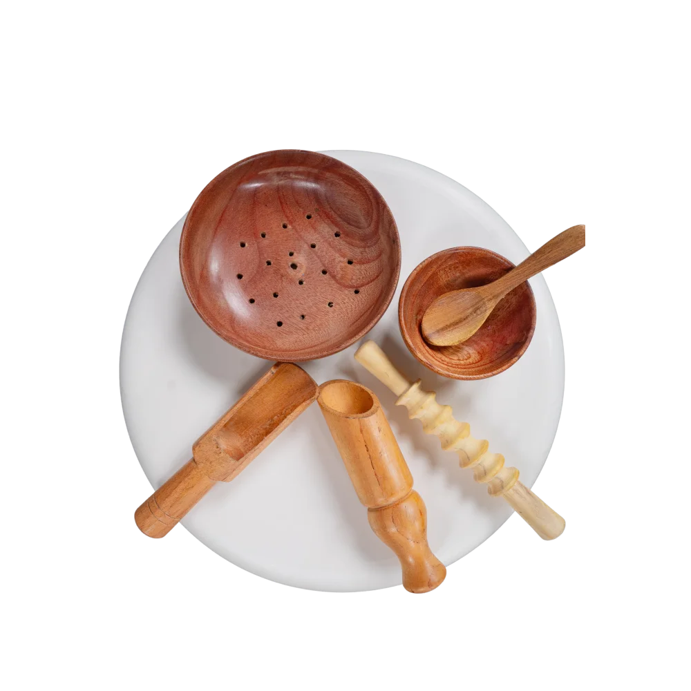 Wooden Sensory Play Tools