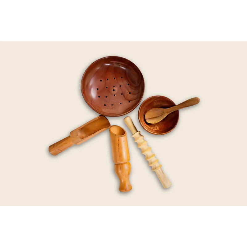 Wooden Sensory Play Tools