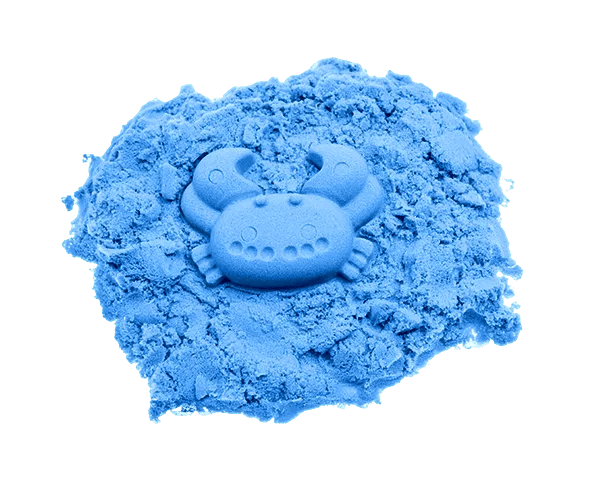 Kinetic Sand - 1 Kg | Smooth and Non-Sticky Sand for Kids - Miniture