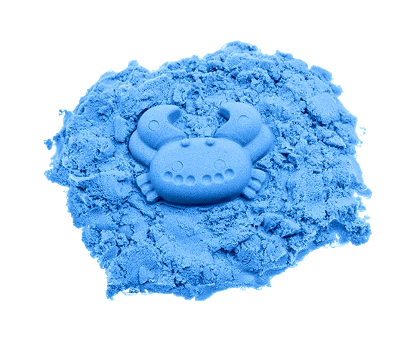 Kinetic Sand - 1 Kg  Smooth and Non-Sticky Sand for Kids – Miniture