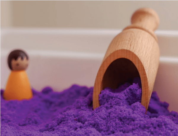Kinetic Sand - 1 Kg | Smooth and Non-Sticky Sand for Kids - Miniture
