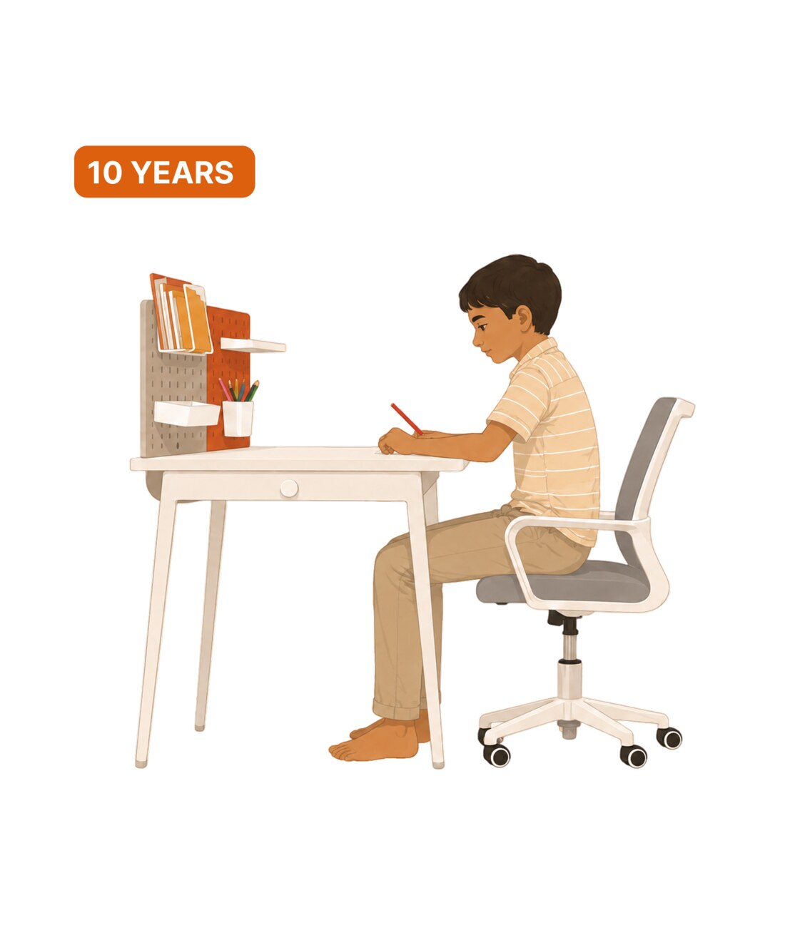 NexDesk at 65 cm