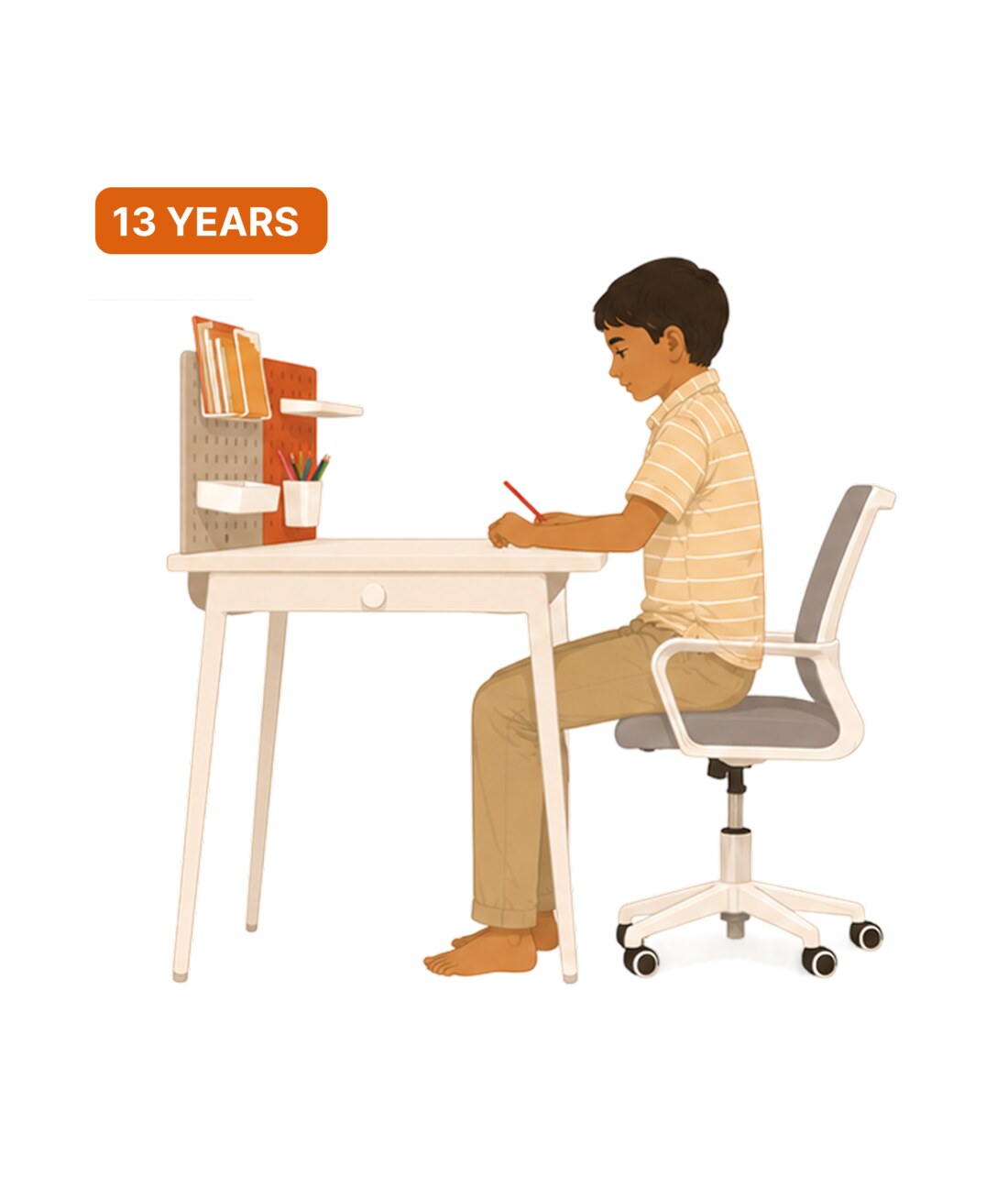 NexDesk at 70 cm