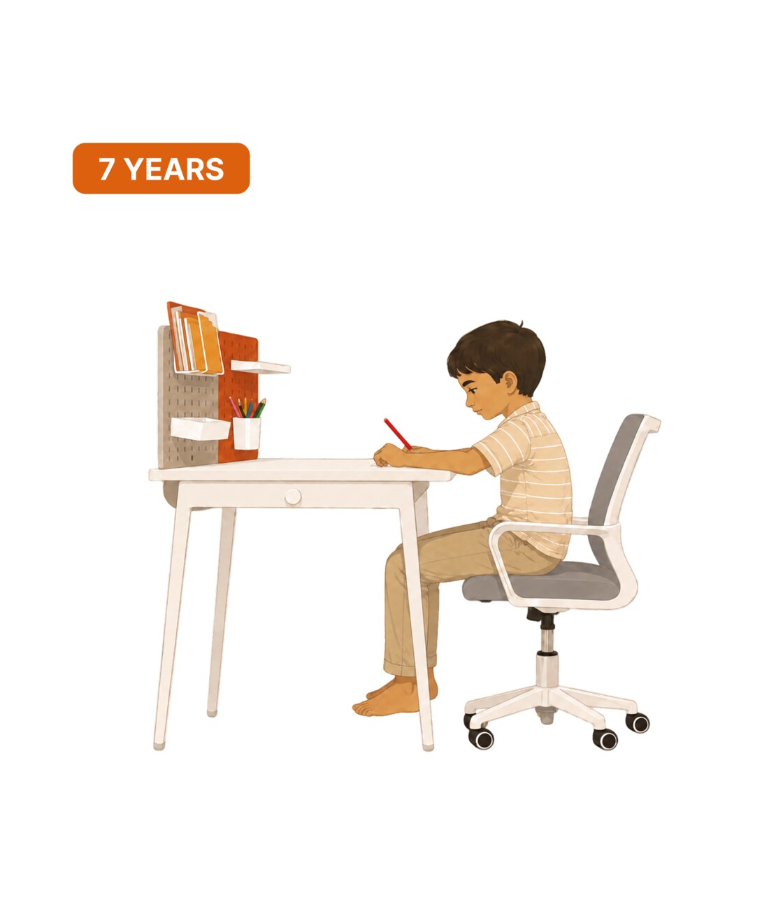 NexDesk at 60 cm