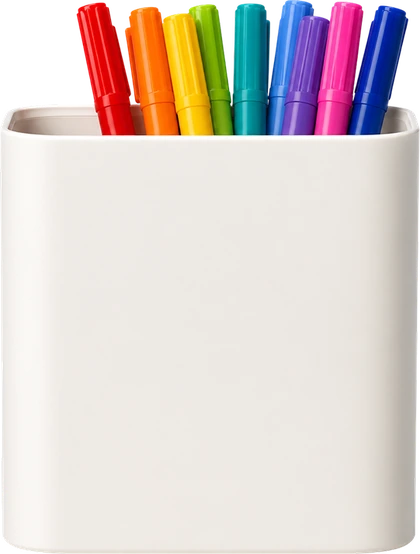 Pen cup